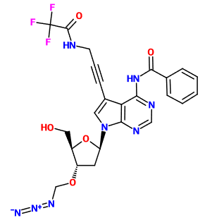 (图片) MC005529 3'-O-Azidomethyl-7-TFA-ap-7-deaza-dA